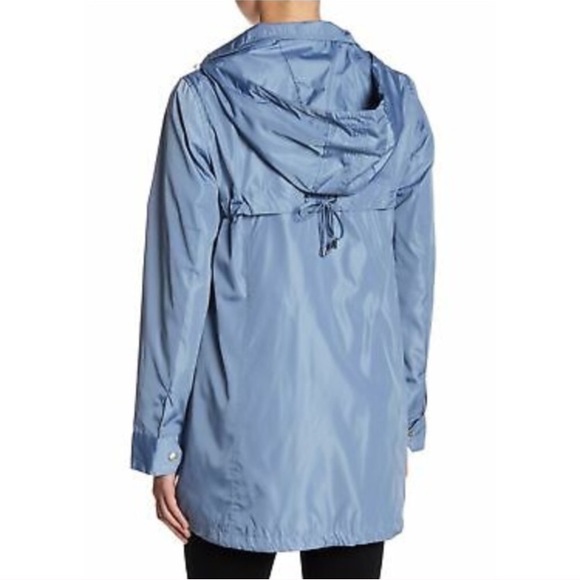 Via Spiga Babydoll Hooded Raincoat - Picture 5 of 11